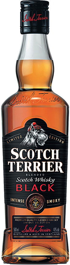 Scotch Terrier Black Blended Malt Whiskey