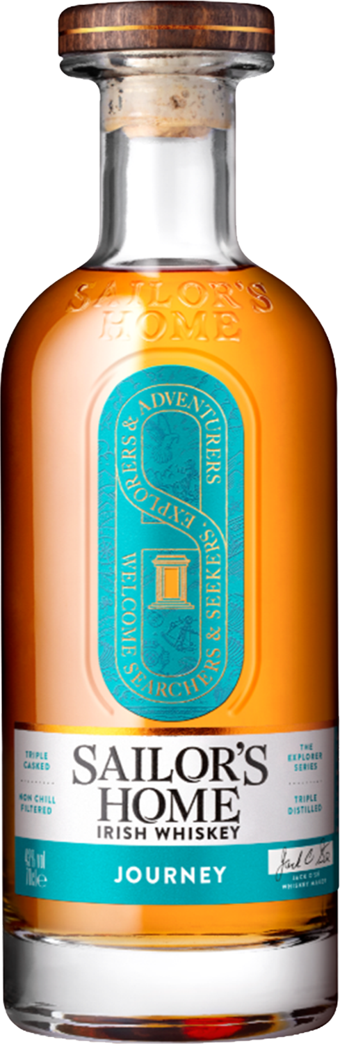 Sailor’s Home The Journey Blended Irish Whiskey