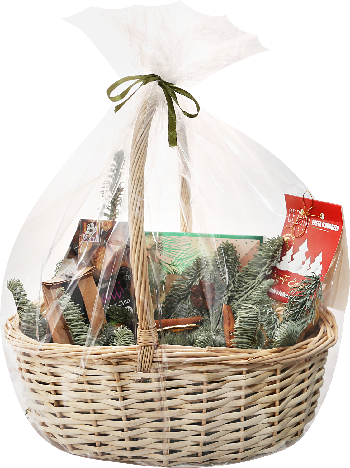 Весенняя Подарочная Корзина №4