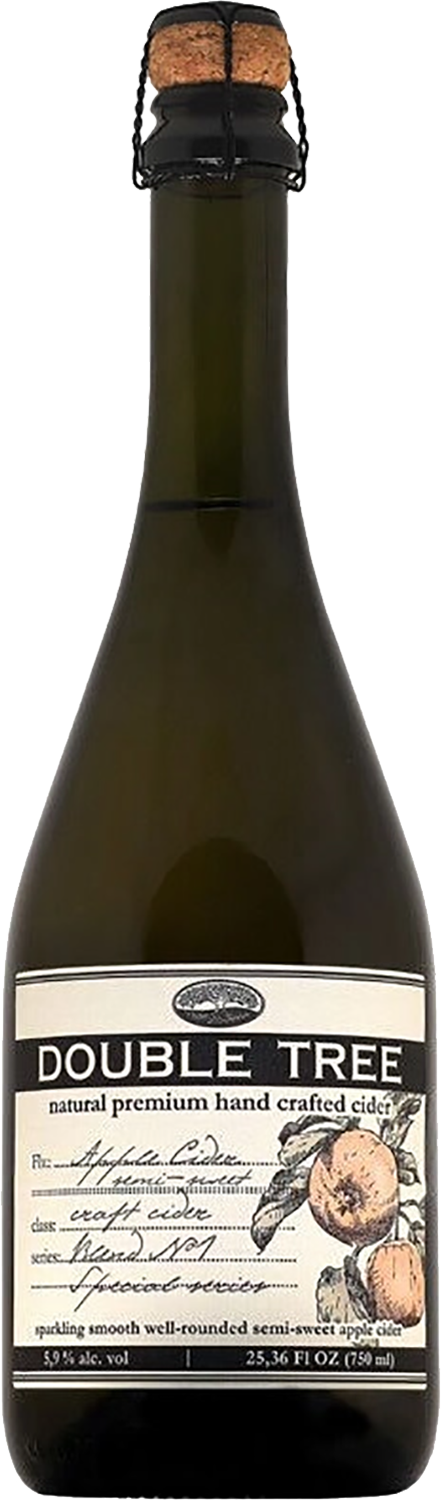 Дабл Три Яблоко полусладкий 0.75&nbsp;л