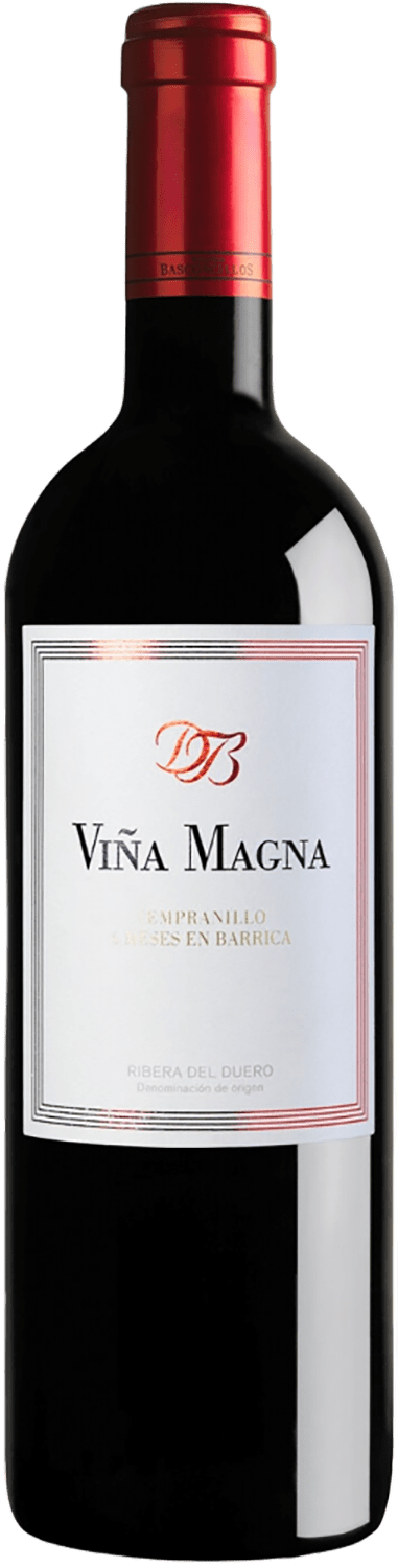 Vina Magna Ribera del Duero DO Dominio Basconcillos casajús antiguos viñedos ribera del duero do calvo casajús