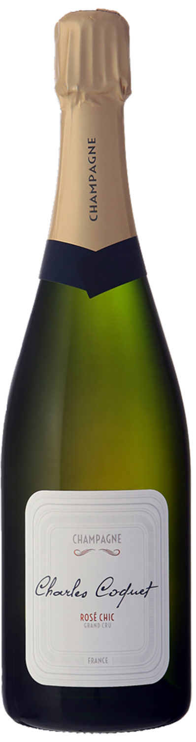 Charles Coquet Rose Chic Grand Cru Champagne AOC Brut
