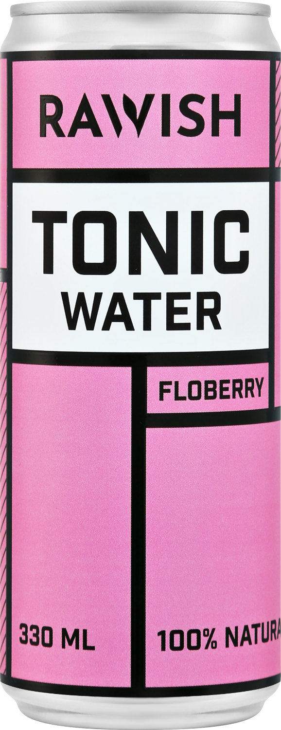 Rawish Water Tonic Floberry