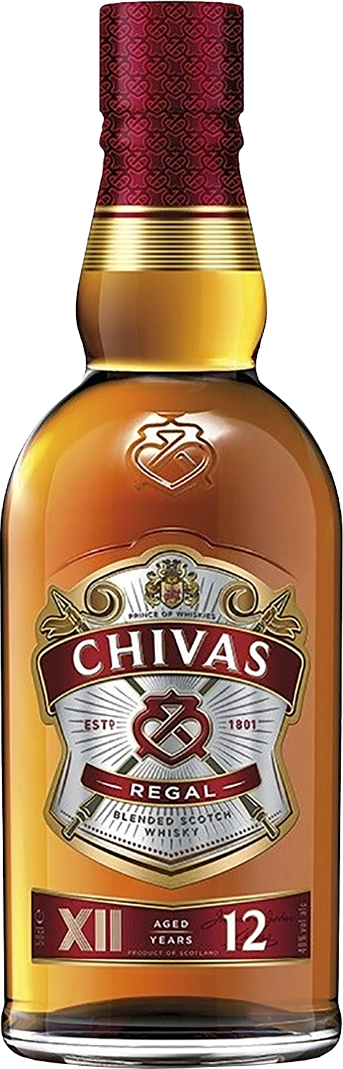 Chivas Regal Blended Scotch Whisky 12 y.o.