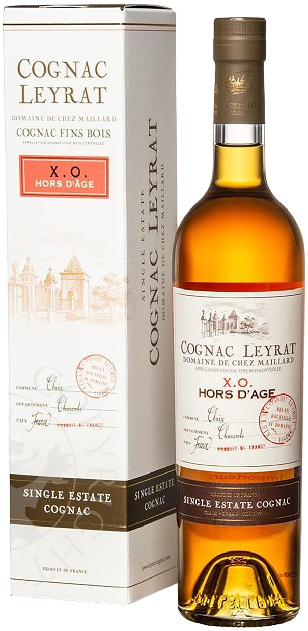Leyrat Cognac XO Hors d’Age (gift box)