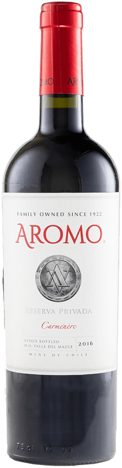 Aromo Reserva Privada Carmenere Valle de Maule DO