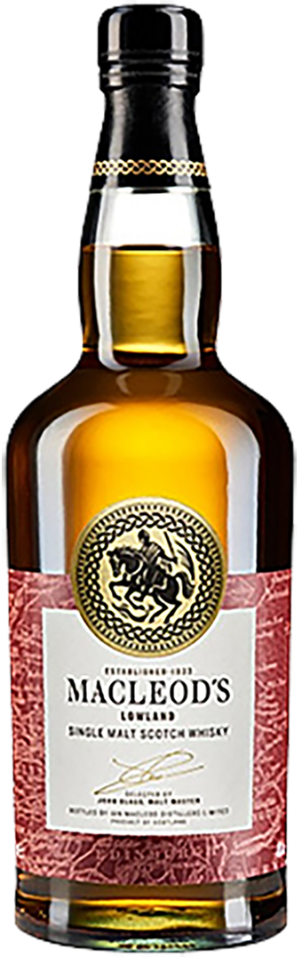 Macleod's Lowland Single Malt Scotch Whisky