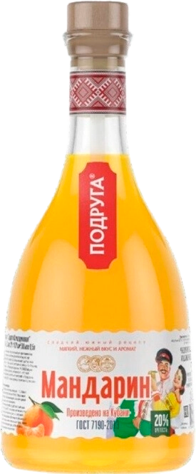 Подруга Мандарин 0.5&nbsp;л