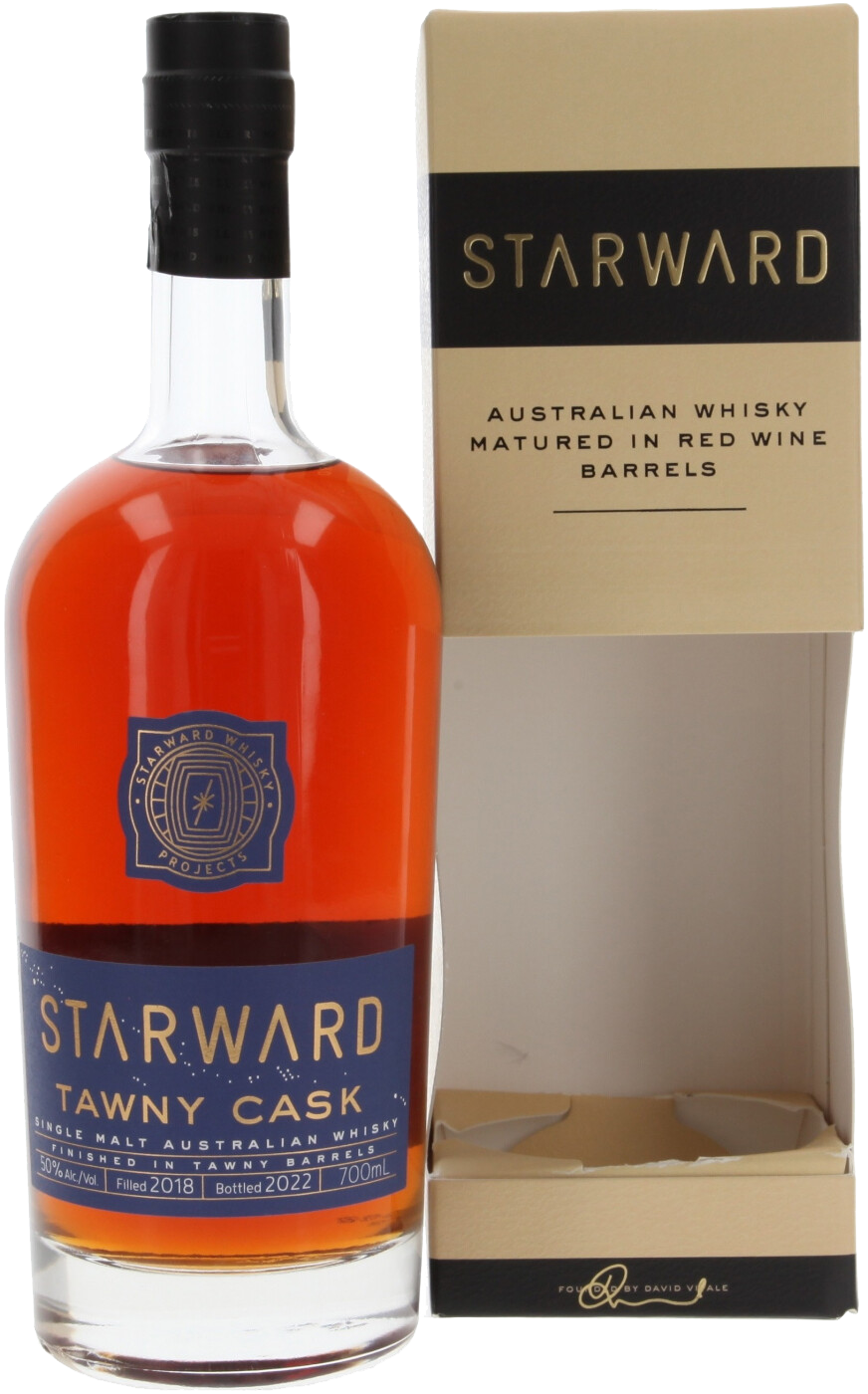 Starward Tawny Cask Single Malt Australian Whiskey (gift box)
