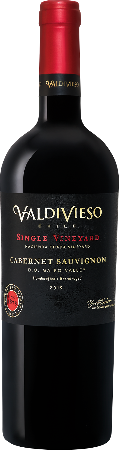 Сингл Виньярд Каберне Совиньон Майпо Вэлли DO Вальдивиесо 2019 0.75&nbsp;л