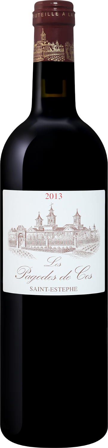 Ле Пагод де Кос Сент-Эстеф AOC Шато Кос д’Эстурнель 2013 0.75&nbsp;л
