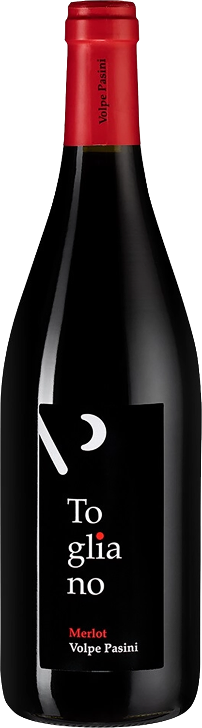 Тольяно Мерло Фриули Колли Ориентали DOC Вольпе Пазини 0.75&nbsp;л