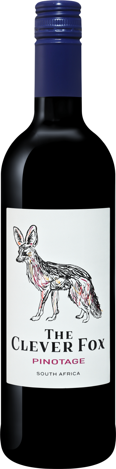 Clever Fox Pinotage Western Cape WO Badsberg