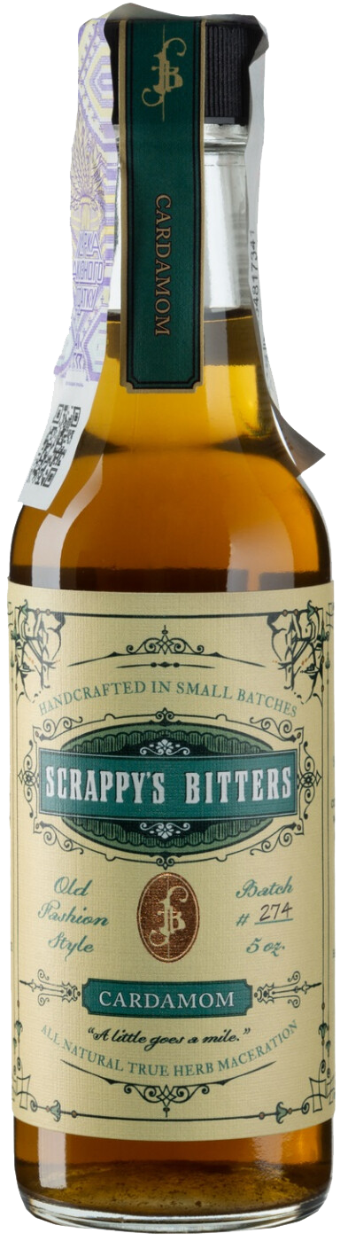 Скрэппи'с Биттерс Кардамон 0.15&nbsp;л