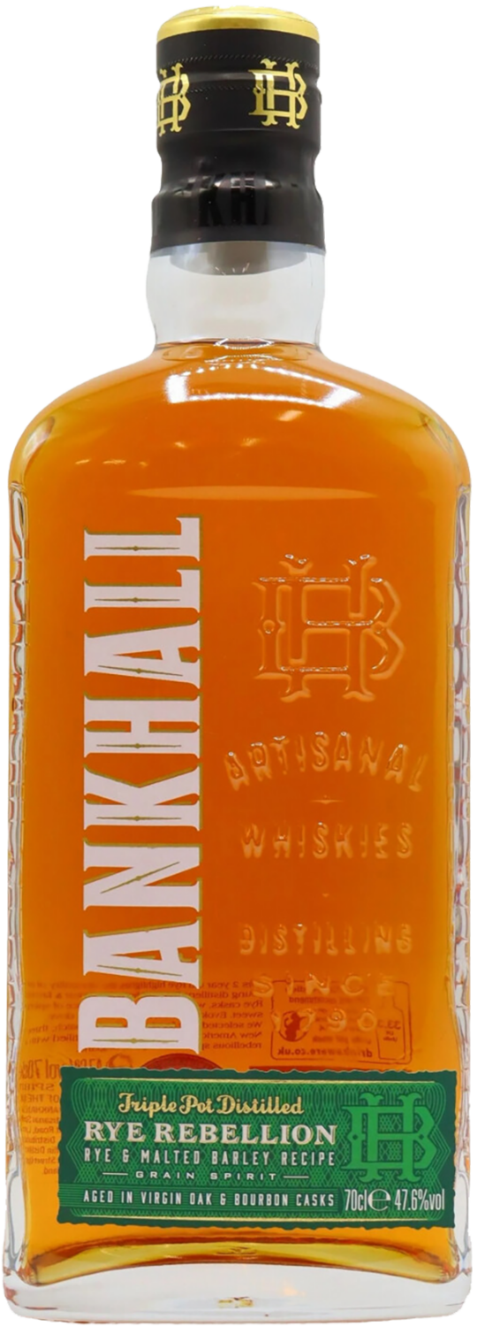 Виски Bankhall Rye & Malted Barley Grain Whisky 0.7 л (Бэнкхолл Рей &  Молтед Барли Грейн ржаной виски), купить в магазине в Москве - цена, отзывы