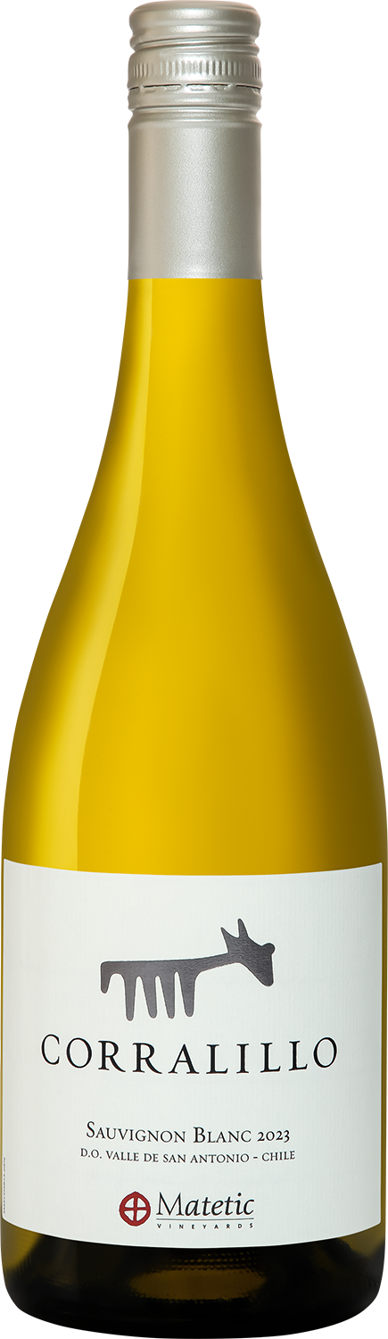 Корралильо Совиньон Блан Сан Антонио Вэлли DO Матетич 2023 0.75&nbsp;л