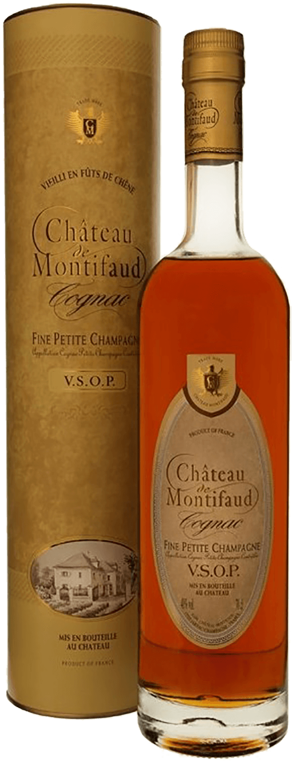 Chateau de Montifaud Fine Petite Champagne VSOP (gift box)