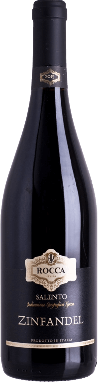 Рокка Зинфандель Саленто IGT Анжело Рокка и Сыновья 0.75&nbsp;л