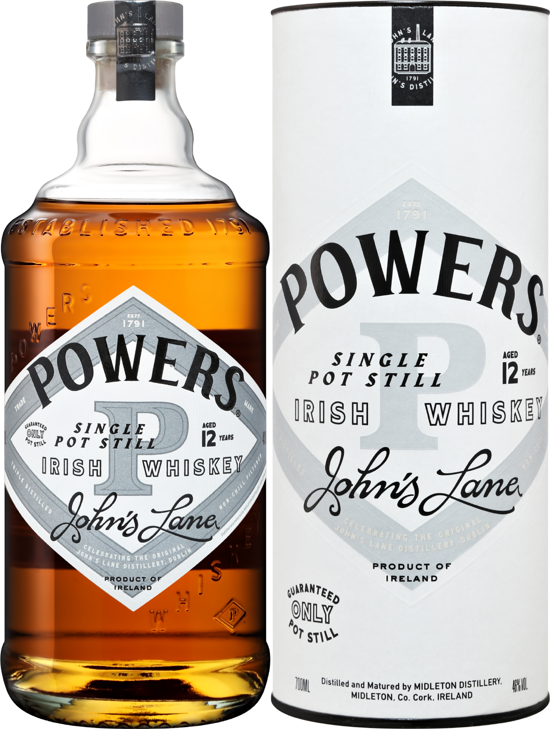 Powers John’s Lane Single Pot Still Irish Whiskey 12 y.o.