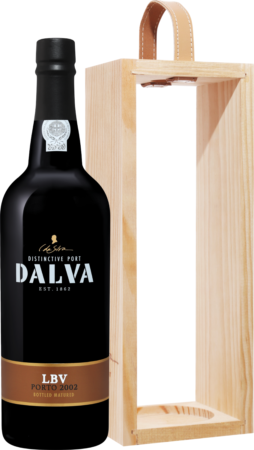 Далва ЛБВ Порто в подарочной упаковке 2002 0.75&nbsp;л