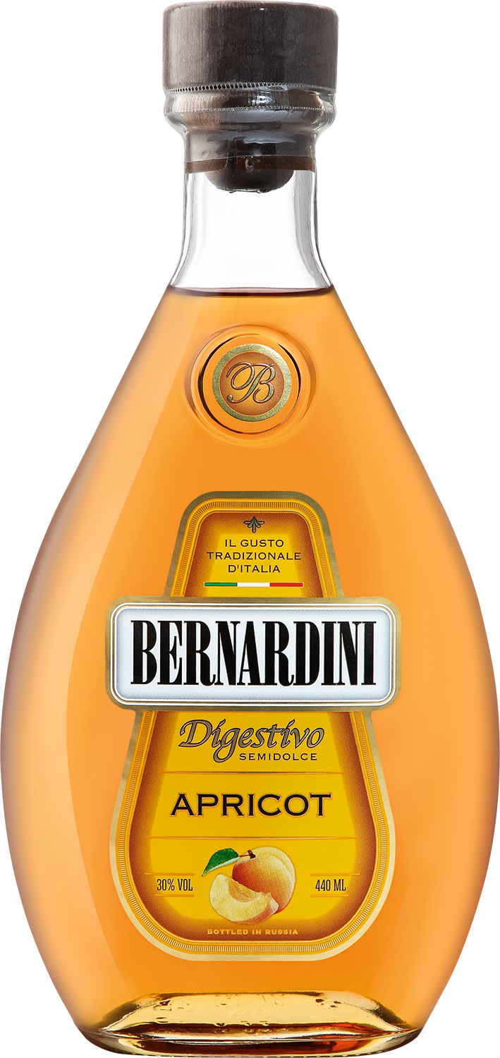 Бернардини Абрикос 0.44&nbsp;л