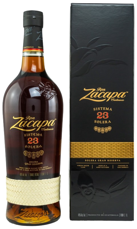 Zacapa Centenario Solera Gran Reserva 23 y.o. (gift box)