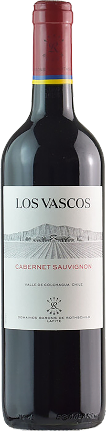 Los Vascos Cabernet Sauvignon Colchagua Valley DO Domaines Barons de Rothschild-Lafite
