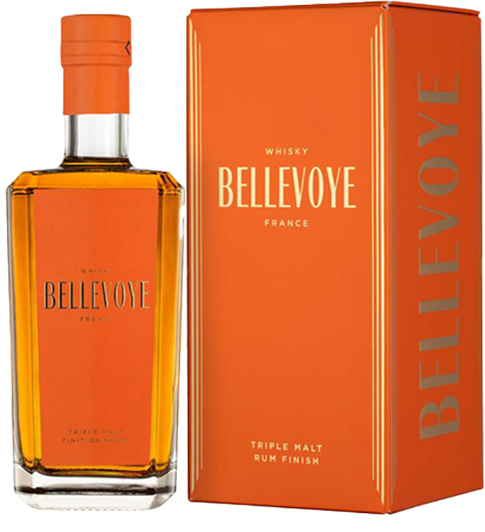 Бельвуа Финисьон Ром солодовый виски в подарочной упаковке 0.7&nbsp;л