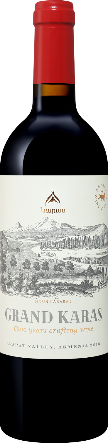 karas single vineyard chardonnay ararat valley tierras de armenia Grand Karas Ararat Valley Tierras de Armenia