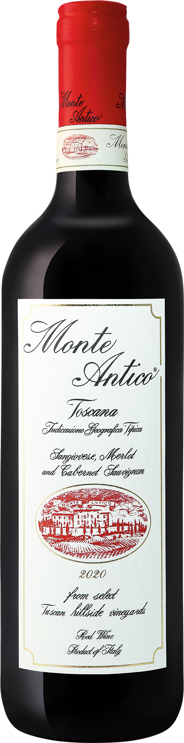 Монте Антико Тоскана IGT 2020 0.75&nbsp;л