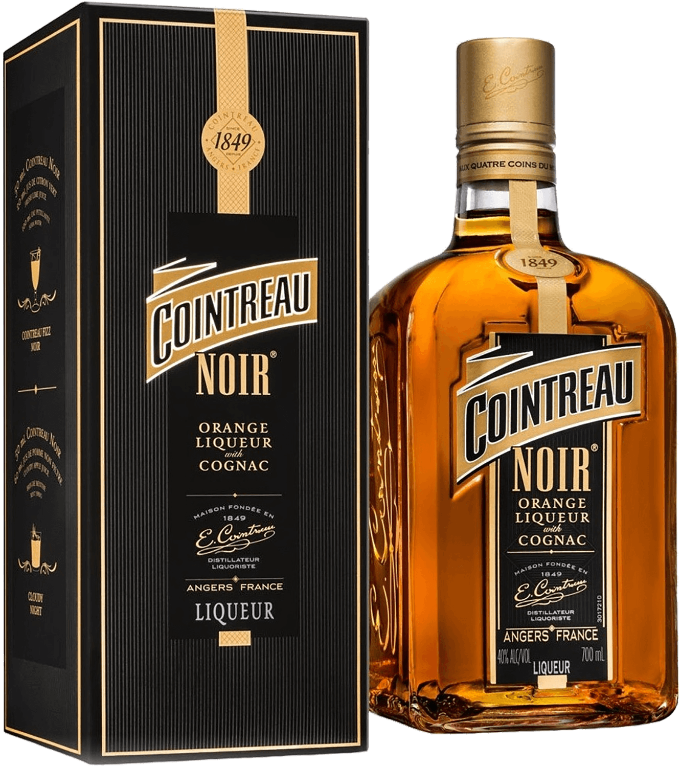 Cointreau Noir (gift box)