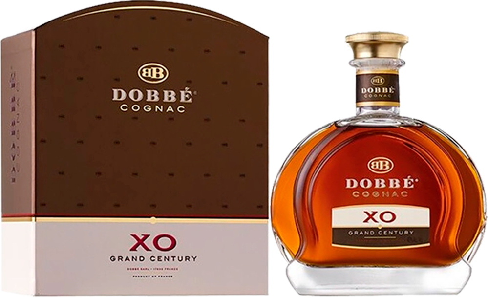 Hine 0.7 цена. Коньяк Доббэ Хо. Dobbe XO Grand Century. Dobbe Cognac XO Grand Century. Dobbe Cognac Extra Grand Century.