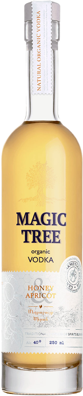 Мэджик Три Медовый Абрикос Водка Арегак 0.25&nbsp;л