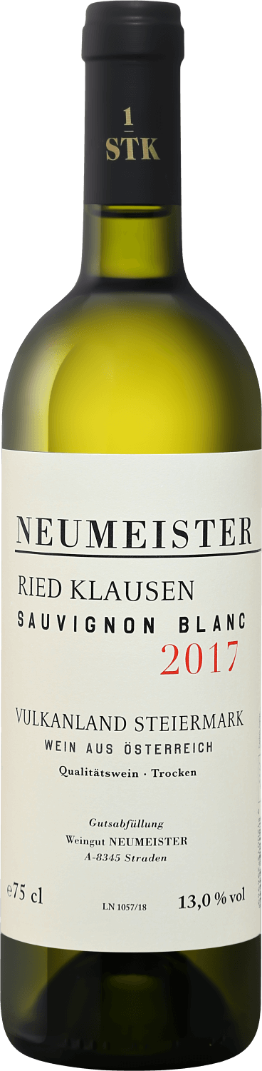 Sauvignon Blanc Ried Klausen Vulkanland Steiermark DAC Neumeister