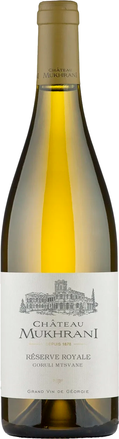 Шато Мухрани Резерв Рояль Белое 0.75&nbsp;л