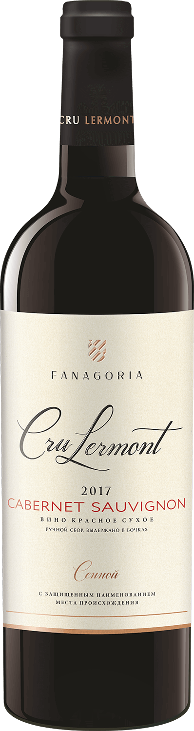 Cru Lermont Cabernet Sauvignon Sennoy Fanagoria ice wine cabernet fanagoria
