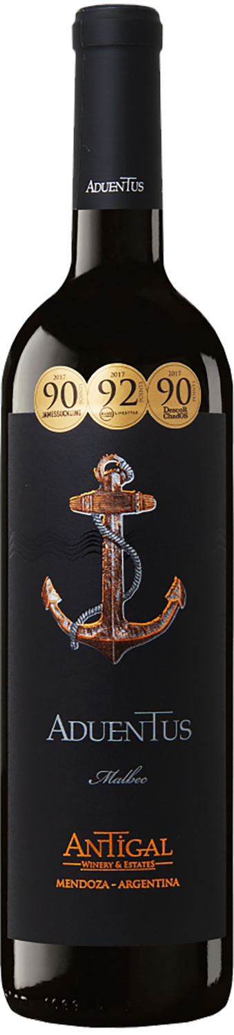 Адуэнтус Мальбек Мендоса Антигаль 0.75&nbsp;л