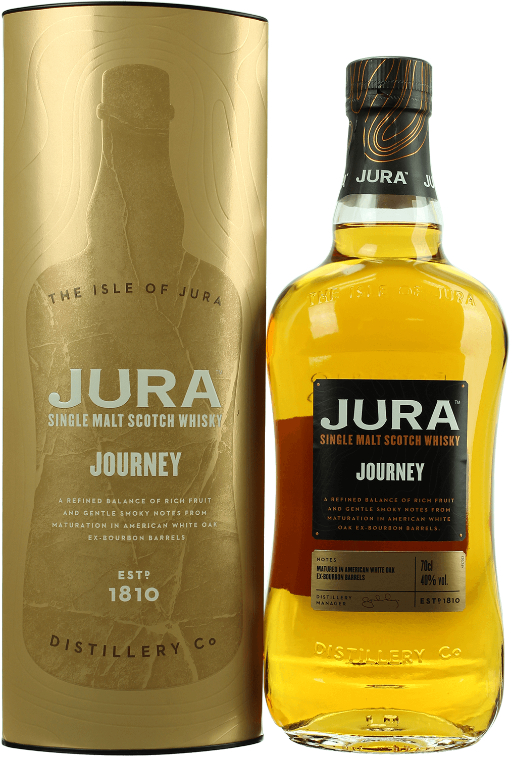 Jura Jorney Single Malt Scotch Whisky (gift box) dingle batch 5 single malt irish whisky gift box
