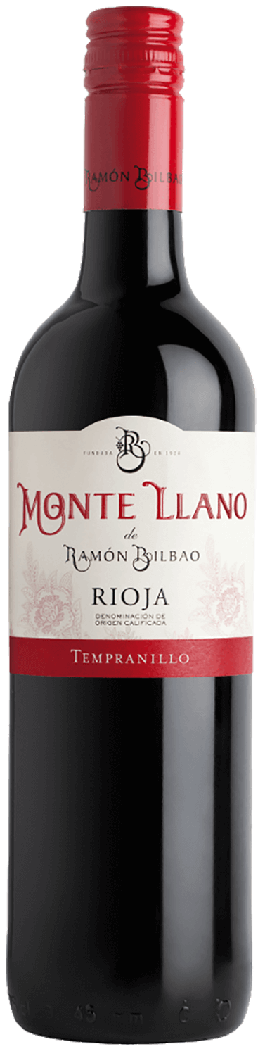 Monte Llano Tempranillo Rioja DOCa Ramon Bilbao viñedos de altura rioja doca ramon bilbao