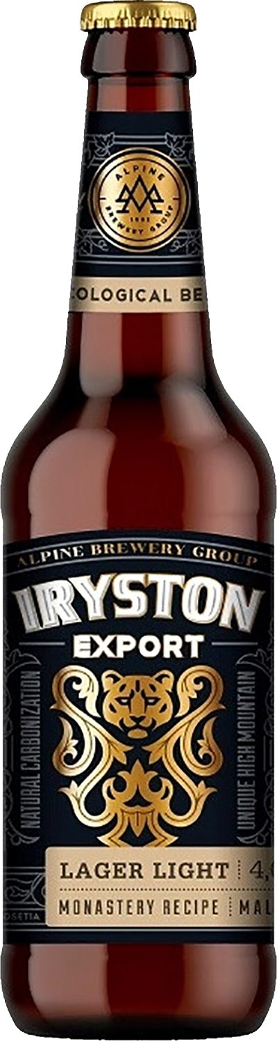 Ирыстон Экспорт Лагер Лайт 0.45&nbsp;л