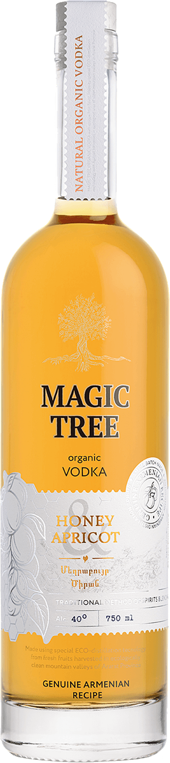 Мэджик Три Медовый Абрикос Водка Арегак 0.75&nbsp;л