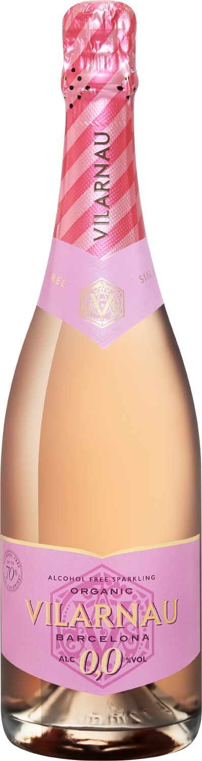 Vilarnau Organic Rose 0,0