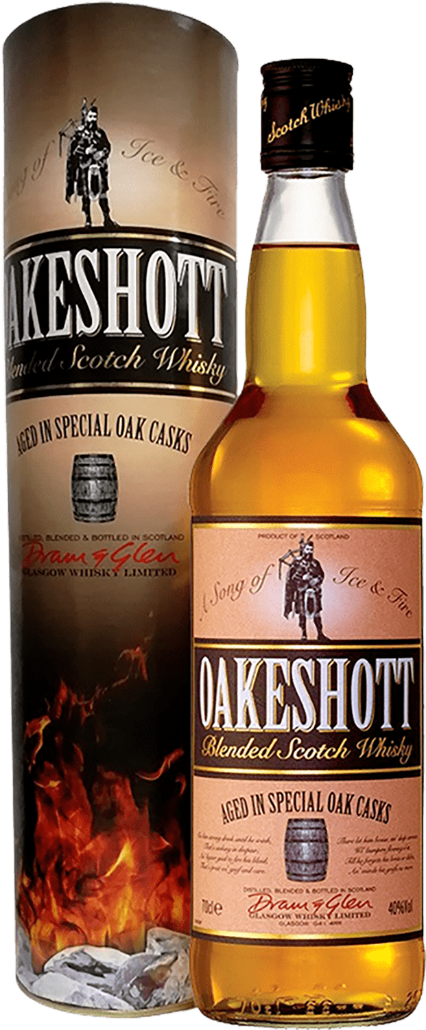 Oakeshott Blended Scotch Whisky (gift box) clan macgregor blended scotch whisky gift box with a glass