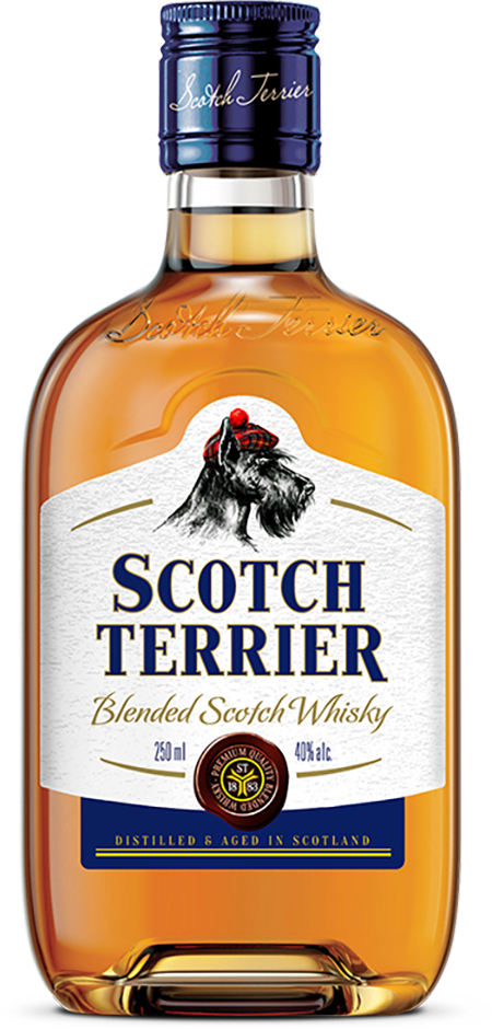 Scotch Terrier Blended Malt Whiskey