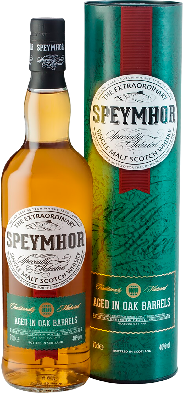 Speymhor Single Malt Scotch Whisky (gift box)