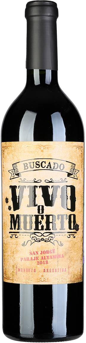 Buscado Vivo o Muerto San Jorge Paraje Altamira 55 Malbec