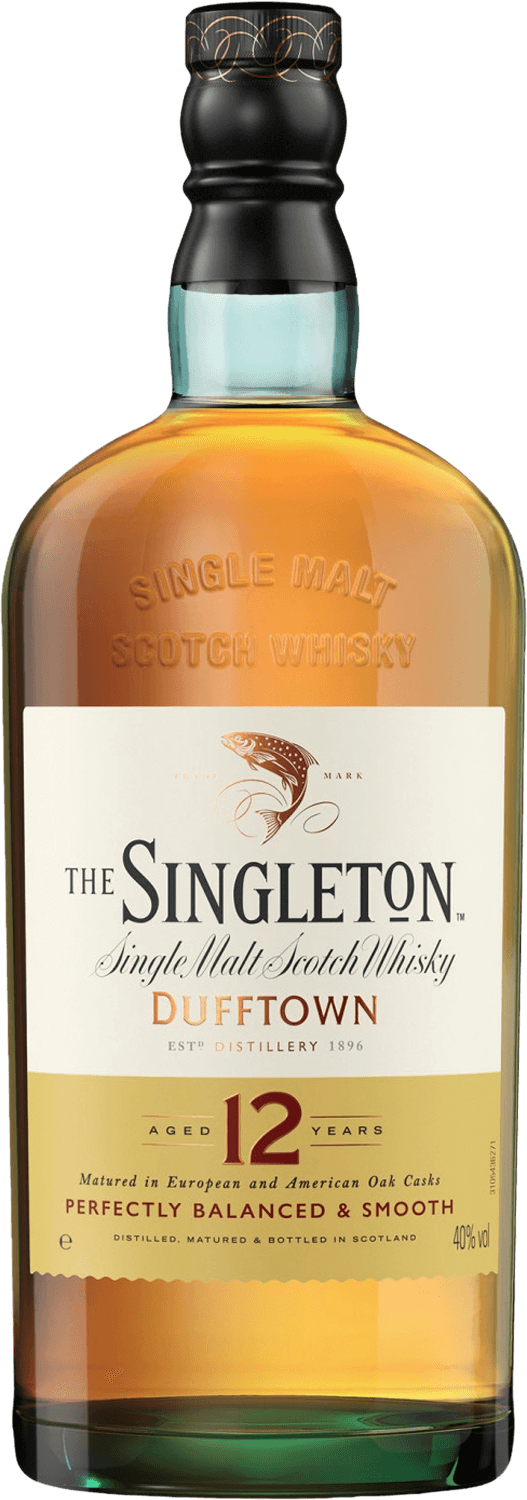 Dufftown Singleton 12 y.o. single malt scotch whisky dufftown singleton single malt scotch whisky 12 y o gift box with a glass