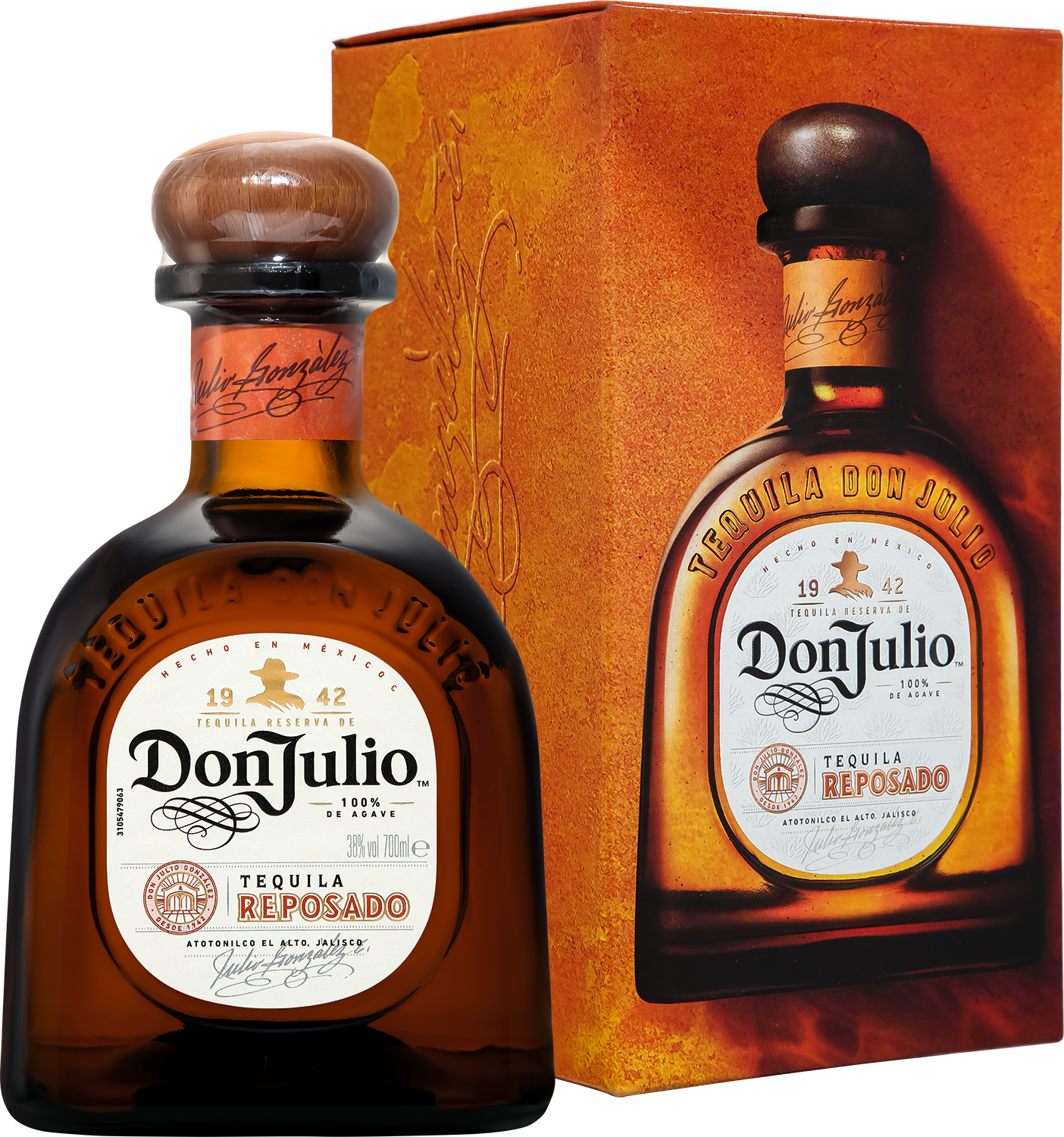 Don Julio Reposado (gift box)