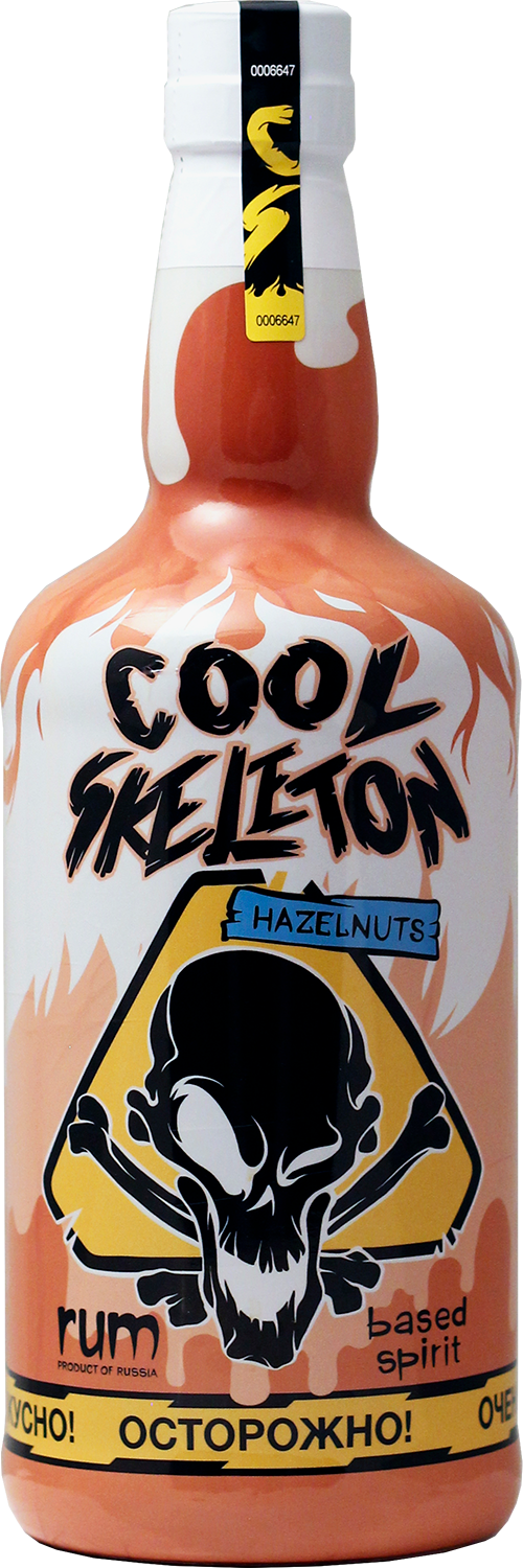 Кул Скелетон Фундук 0.7&nbsp;л