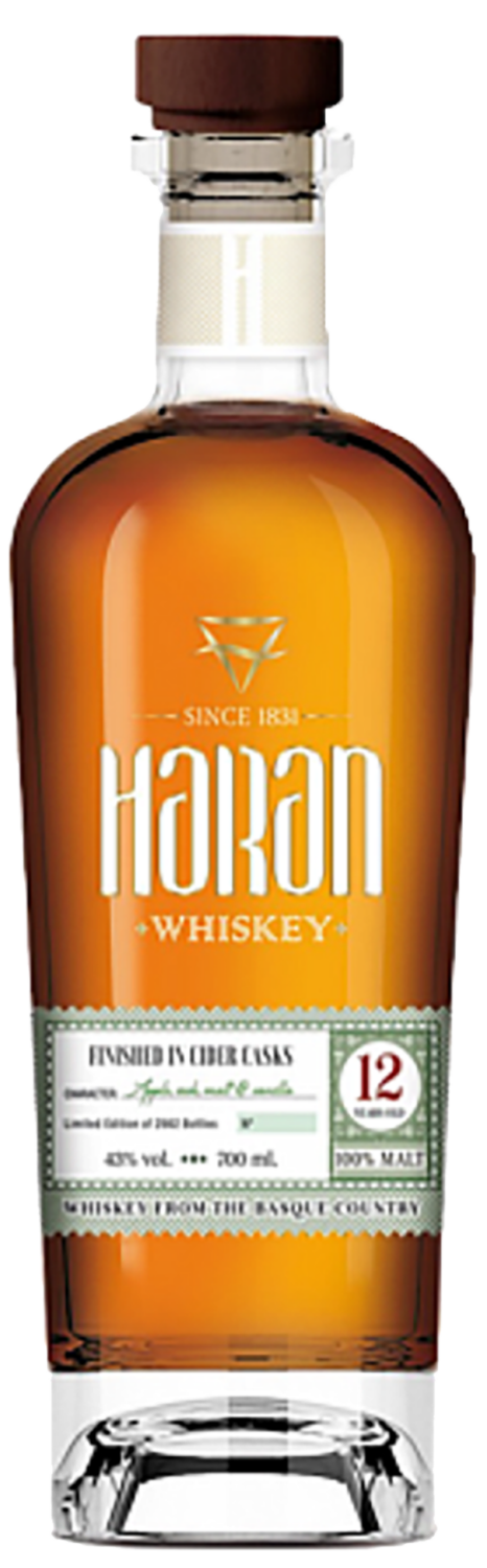 Haran Cider Cask Finish 12 Year Old Malt Whiskey